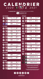 The top 14 (french pronunciation: Le Calendrier Du Top 14 2020 2021 Toutes Les Actus