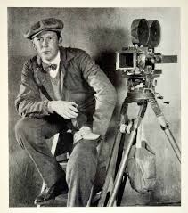 1927 Print Friedrich Wilhelm F W Murnau German Silent Film Director Camera Movie Classical Hollywood Cinema Movie Directors Vintage Film