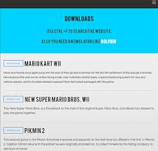 Webs para descargar roms de wii top 10.wii is a short name for mario party 9 wii ntsc wbfs torrent main page conritucka. Top 12 Websites To Download Wii Roms For Free