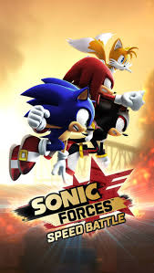 Play free online game at y87.org now! Sonic Forces Speed Battle Video Game Tv Tropes