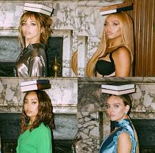 They were the first group to win the competition, and following their victory, they signed with simon cowell's record label. Little Mix Woman Like Me Video Little Mix Girls Little Mix Style Little Mix Funny