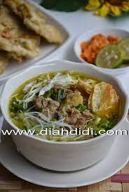 Diah Didi S Kitchen Soto Daging Ala Madura Resep Masakan Resep Makanan Sehat Resep Masakan Asia