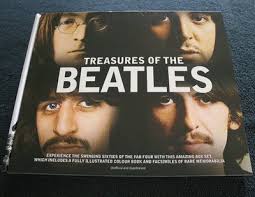 Treasures Of The Beatles Terry Burrows Book With Facsimile Memorabilia  Sevenoaks