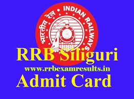 Rrb Siliguri Group D Admit Card 2018 Download Rrbsiliguri Org Group D Exam Date Rrb Siliguri Group D Hall Ticket Siliguri Rrb Group D C Cards Lettering Exam