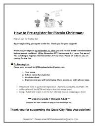 Piccolo Christmas Uths Panther Band