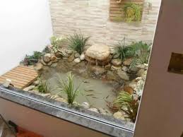 Kolam ikan minimalis sederhana dalam rumah. Lingkar Warna 34 Inspirasi Terbaru Kolam Minimalis Pada Pekarangan Rumah