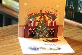Contoh kartu natal dari bank bank. Contoh Cara Membuat Kartu Ucapan Selamat Natal