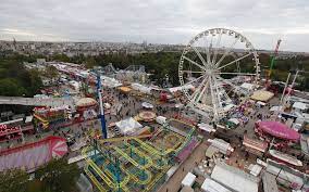 Thriller von camors onride video auf der foire du trône, der kirmes in paris 2019. Foire Du Trone Pour Reduire Les Nuisances La Ville Doit Nous Aider Le Parisien
