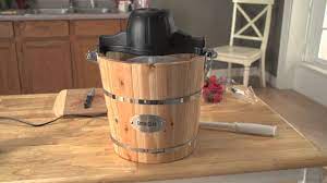 The clipping is from the new york tribunes tribune institute, a kind of consumers report of the day and rates 3 models tested at their facility. Guide Gear Old Fashioned Ice Cream Maker Youtube