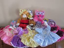 Shop aladdin gifts online now! Dolls Bears Teddy Bear Clothes Fits Build A Bear Princess White Frilly Dress Pants And Crown Triadecont Com Br