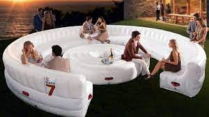 99 list list price $49.48 $ 49. Buy Outdoor 20 Seat Round Inflatable Garden Party Sofa Max Leisure