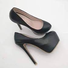 Amazon.com | Women's Ankle Waterproof Platform high Heels Round Head Party  Dress high Heels | Ankle & Bootie