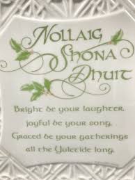 Irish christmas, traditions are centred on the family and to some extent these days on celebrations within the church. An Irish Christmas Blessing Plate And Metal Stand House Of Claddagh Irish Collections