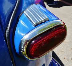 1948 Ford Super Deluxe Tail Light Photography By David E Nelson 2018 Tail Light Amazing Cars Light Art