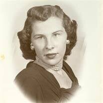 Louellen Potts Easter Obituary