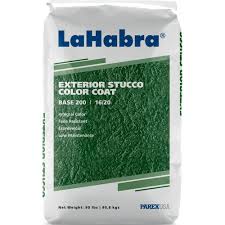 Lahabra Exterior Stucco Color Coat 90 Lb Base 200 Gray