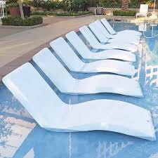 Siesta Tanning Baja Ledge Chaise Lounger Pool Chaise Pool Lounger Pool Lounge Chairs
