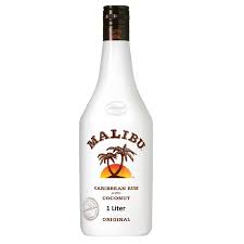 Malibu on the rocks, makes a. Malibu Original Likor Coconut Weisser Rum Mit Kokosnuss Caribbean Kaffee Shop Gastro Sun De