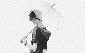 Ayo baca penjelasannya di sini! Gambar Anime Manga Boy Anime Payung Manga Monokrom Png Pngwing