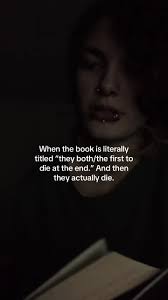 One of Us Dies at The End