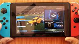 How To Enable Cross Platform Play In Nintendo Switch For Rocket League Game Youtube