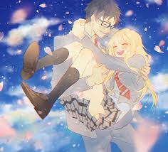 arima kousei miyazono kaori your lie in april anime me me me anime