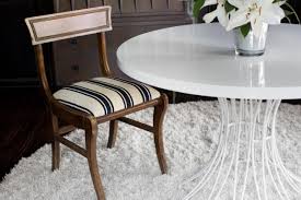 Refill on chair pads and folding chair covers for vacation entertaining now. Update A Dining Chair Cushion With A Flat Weave Rug How Tos Diy