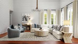 There are all types of coastal living.but the common thread is a sense of belonging, and that connection never coastal living rooms coastal homes home living room coastal interior coastal bedrooms cottage. Bright Modern Coastal Living Room Design By Spacejoy