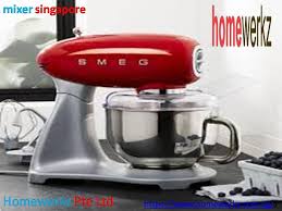 Mixer Singapore In 2020 Retro Refrigerator Smeg Mixer