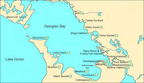 Cruising Georgian Bay Boat Yacht Directory Marinas