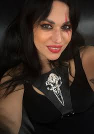 Name: Cristina Scabbia Role: Vocalist Band: Lacuna Coil Country: Italy