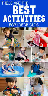 40 Fun Easy Activities For 1 Year Olds Busy Toddler Activities For 1 Year Olds Baby Activities 1 Year Toddler Learning Activities