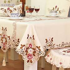European Pastoral Embroidered Tablecloth Table Cloth Table Covers Wedding Table Cloth Tablecloth Dining