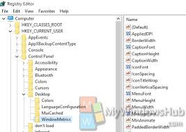 Change the default font size in windows 7 desktop or laptop. How To Change Desktop Icon Spacing In Windows 10