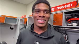 Cam Taylor Britt talks Bengals draft and Dax Hill to corner