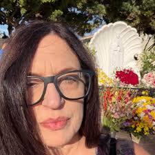 Current conditions: Can you see the poppies in the photo? The past week of  storms hardly dropped any rain at the Poppy Reserve. We are still at just  under 5” of rain.