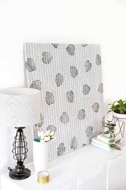 Accessories art walls design 101 how to frames. Fabric Wall Art Fill Up Your Walls On The Cheap And Easy Curbly