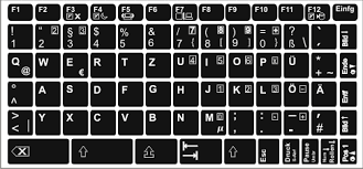 Maybe you would like to learn more about one of these? Tastaturaufkleber Fur Pc Tastatur Diverse Sprachen Farben