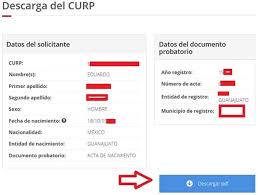 Como descargar curp actualizada 2020. Consulta Curp Gratis Munal