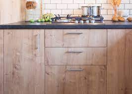 The homeowner (husband) has recently married and the wife wants a different look. What If My Cabinets Don T Fit My Space Kaboodle Kitchen