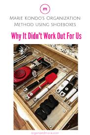Maybe you would like to learn more about one of these? Marie Kondo S Organization Method Using Shoeboxes