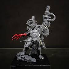 Feral Skitarii Or Techno Barbarion Mockup In Its Early Stages Using Parts Of Cataphronnservitors Untamed Beasts And Ruststalkers Techno Necromunda Gangs Beast