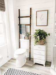 This bathroom is proof you can create a little farmhouse style with ikea products! The Best Farmhouse Paint Colors Micheala Diane Designs