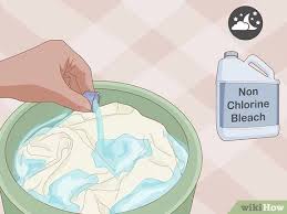 Instead of dumping a basket of clothes into the machine, add a few items at a time, to reduce tangling. How To Whiten Clothes 9 Steps With Pictures Wikihow Life