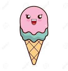 See more of le cornet glacé du capitaine maboule on facebook. Dessin Cornet De Glace Kawaii Coloring And Drawing