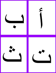 ترتيب الحروف العربية حروف اللغة العربية Letters Symbols