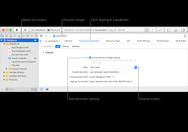 Preparing Your App For Distribution Apple Developer Documentation