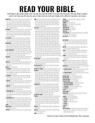 The bible in a year (with fr. Why You Re Not Gonna Read The Bible In A Year