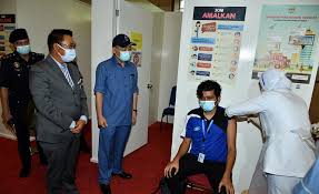 We did not find results for: 30 000 To Be Vaccinated Daily In Sabah From July