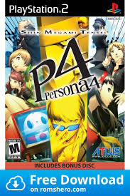 412180 descargas / clasificación 63%. Download Shin Megami Tensei Persona 4 Playstation 2 Ps2 Isos Rom Shin Megami Tensei Persona Playstation Persona 4